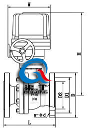 電動切斷球閥 (配361執行器)